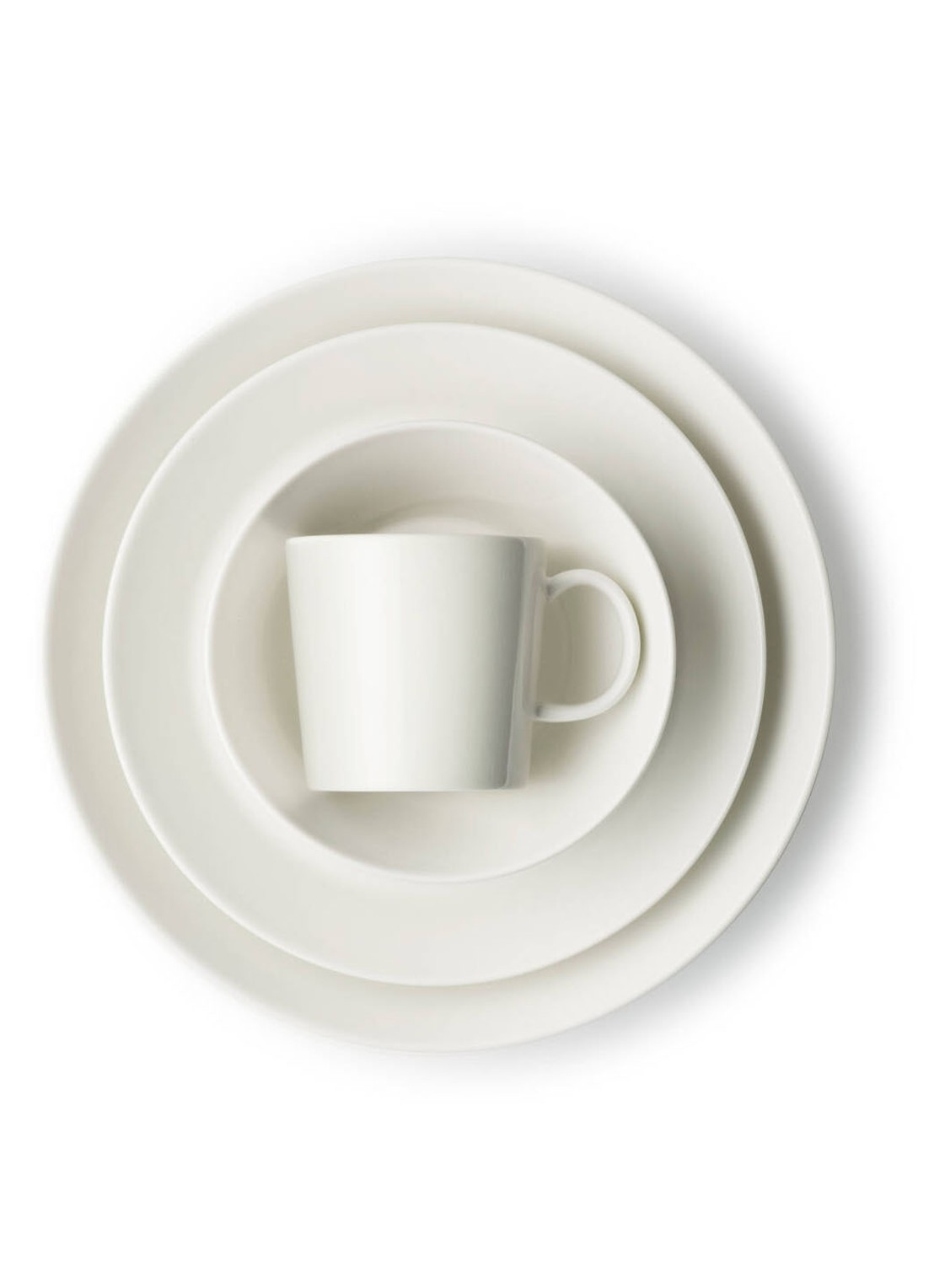 Iittala Teema kopje 30 cl - voorkant 2 wit