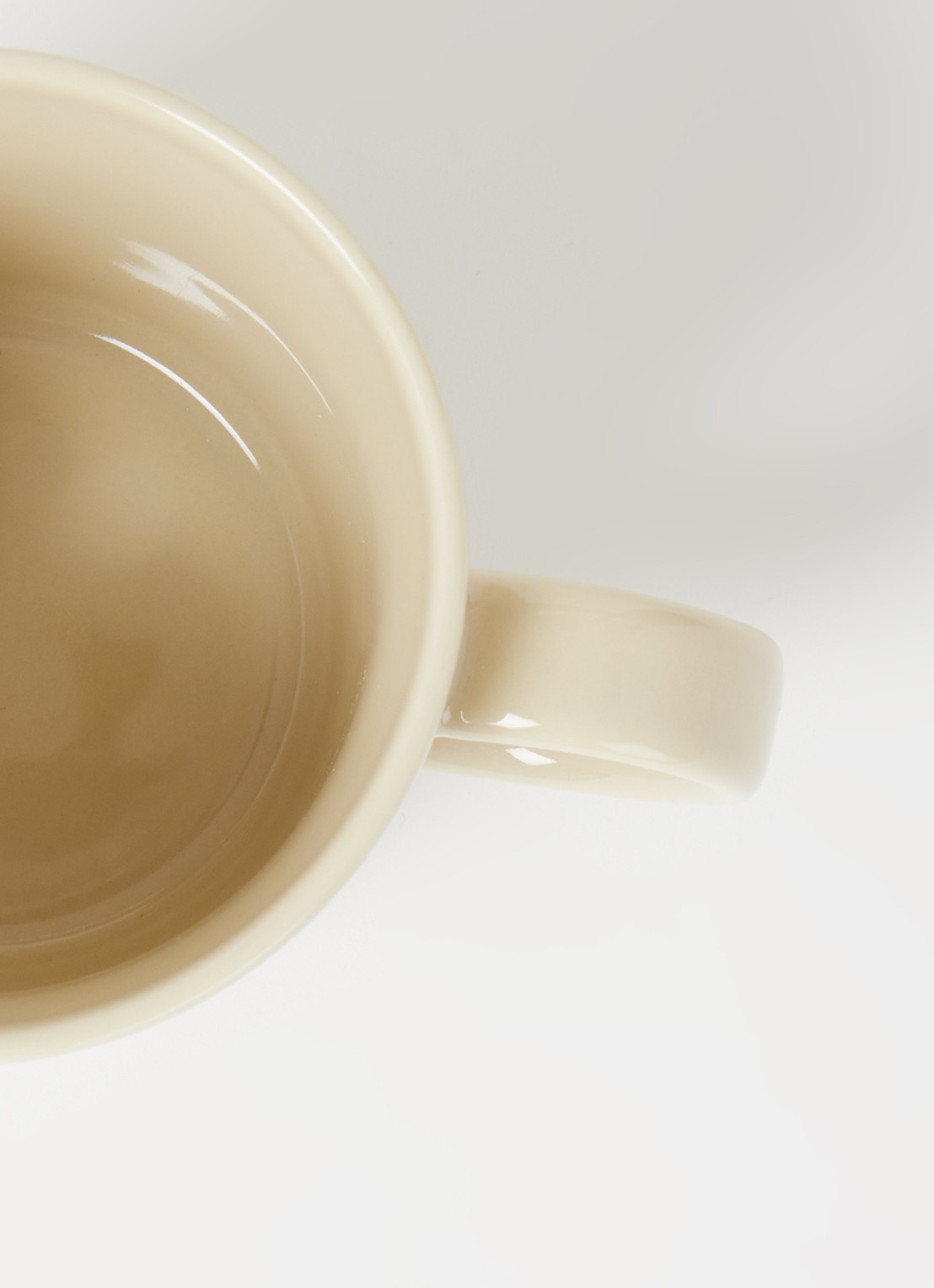 Iittala Teema kopje 30 cl - detail donkerbeige