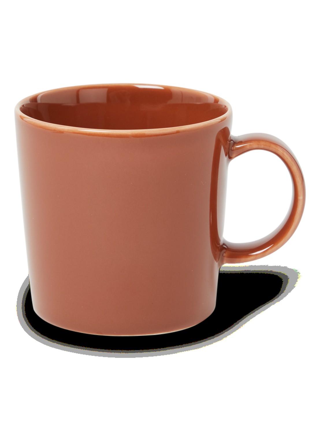 Iittala Teema kopje 30 cl - voorkant bruin