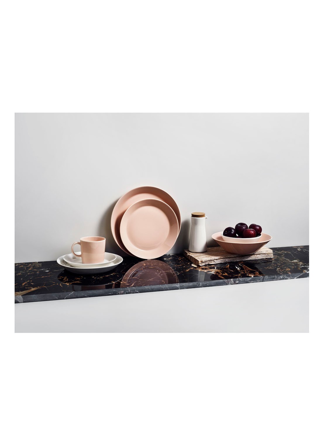 Iittala Teema melkkan 20 cl - voorkant 6 wit