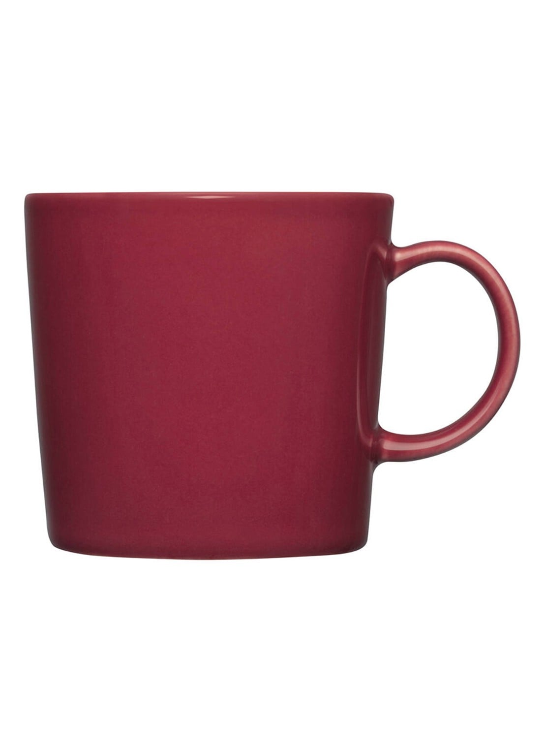 Iittala Teema mok 30 cl - voorkant kersenrood