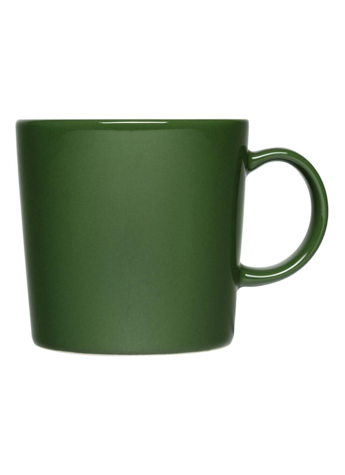 Iittala Teema mok 30 cl  - voorkant donkergroen