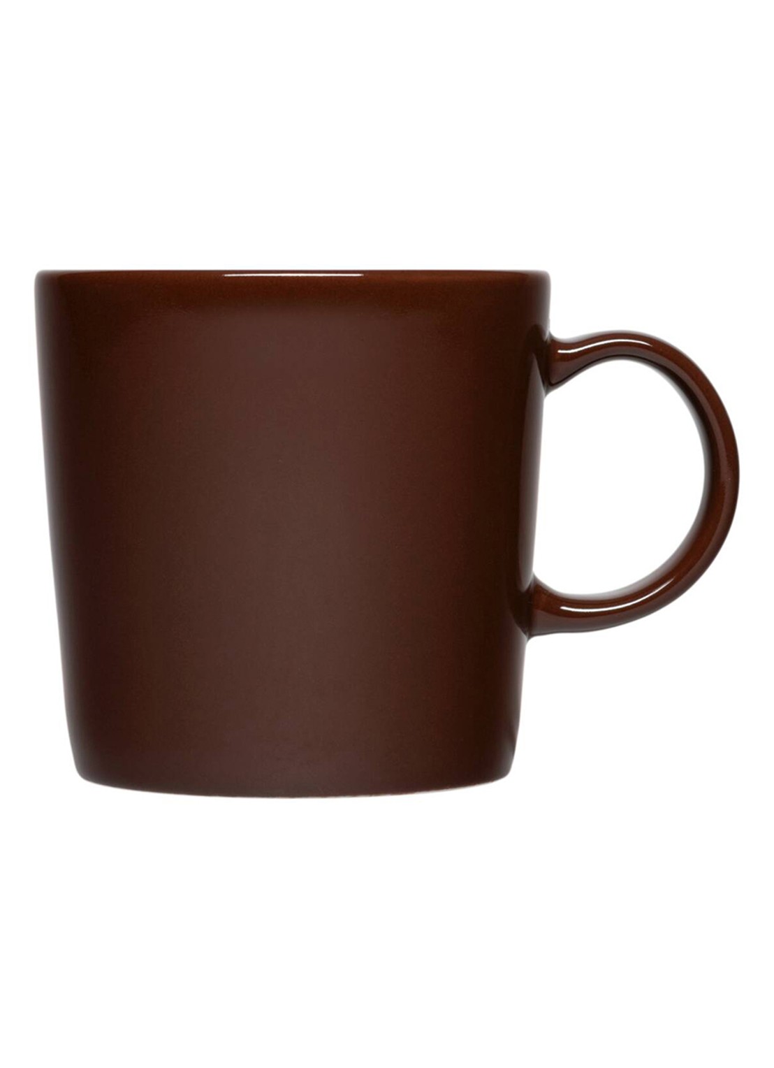 Iittala Teema mok 30 cl - voorkant donkerbruin