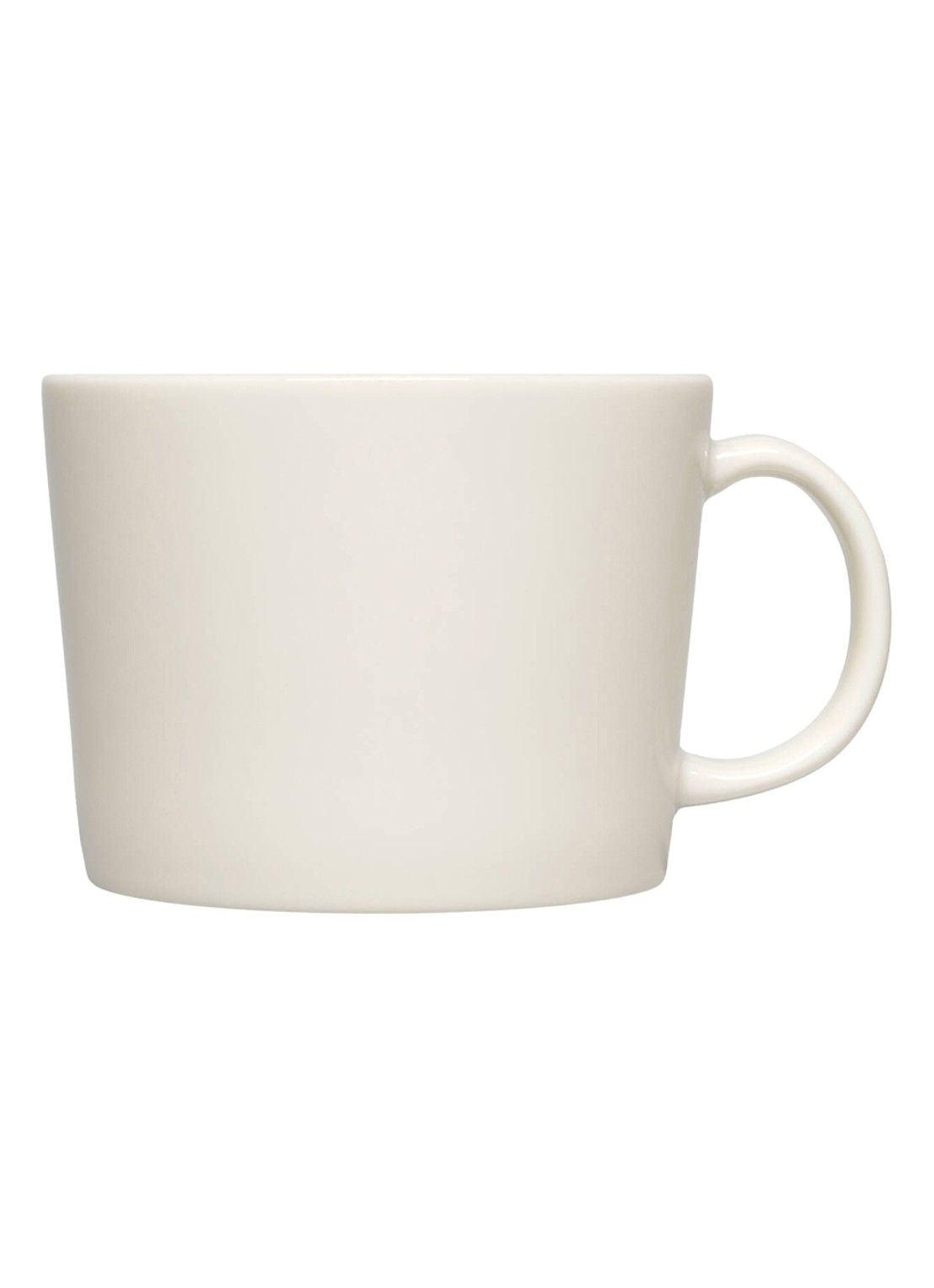 Iittala Teema mok 40 cl - voorkant gebroken wit