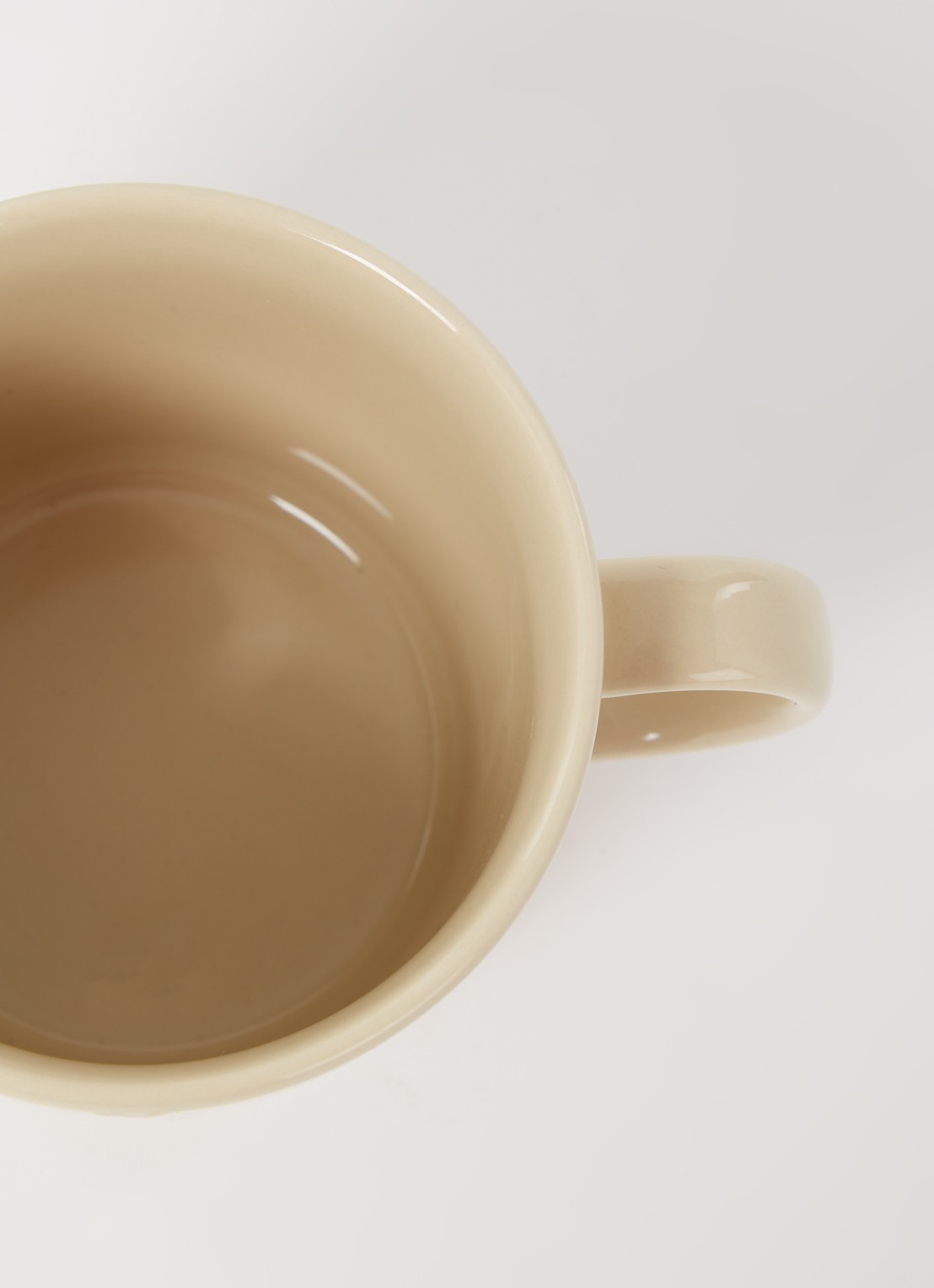 Iittala Teema mok 40 cl - detail 3 beige