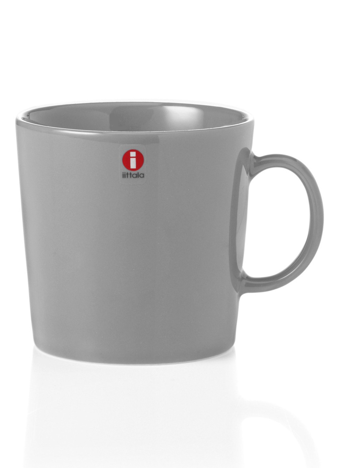 Iittala Teema mok 40 cl - voorkant grijs