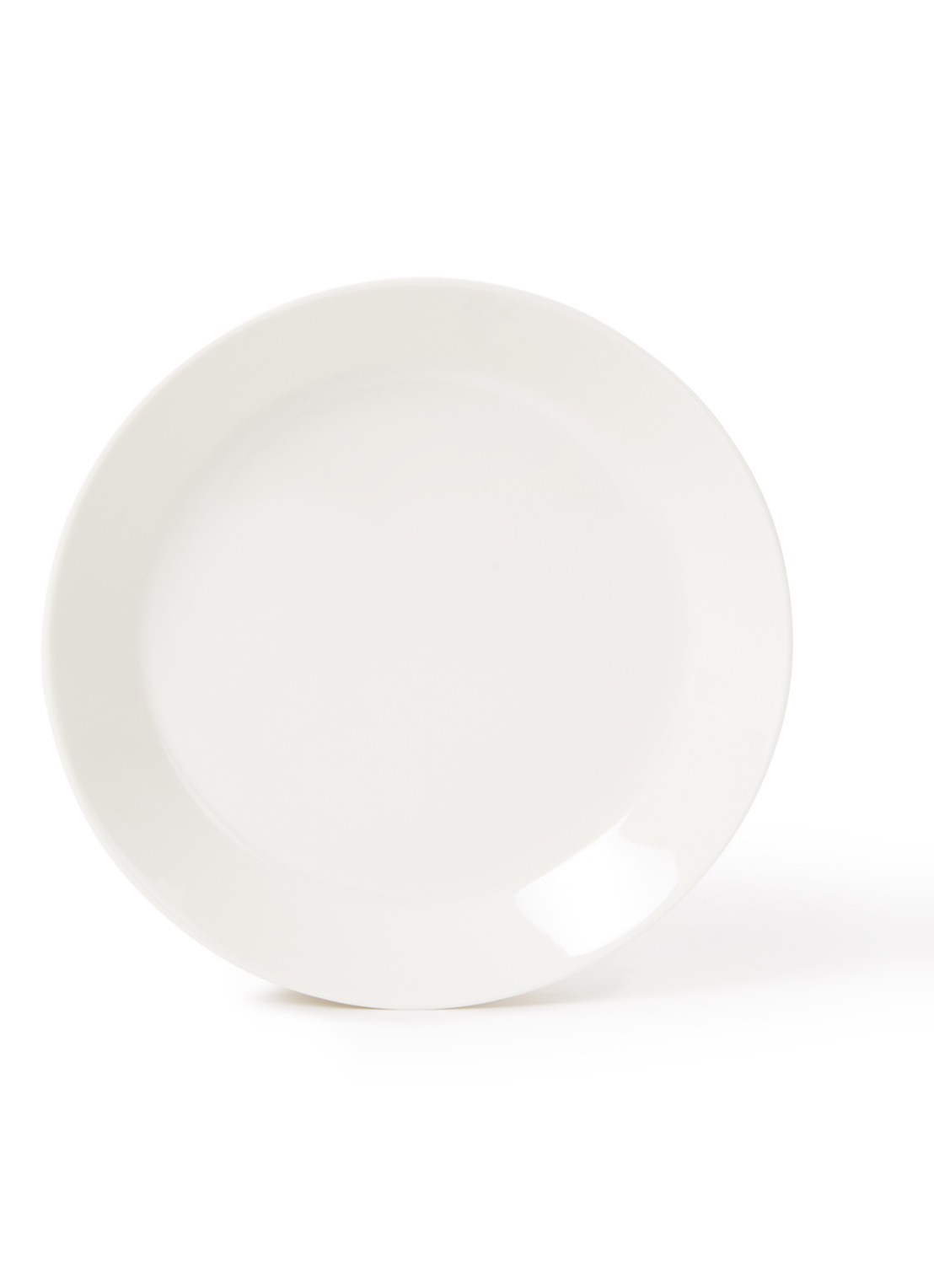 Iittala Teema ontbijtbord 19 cm  - voorkant wit