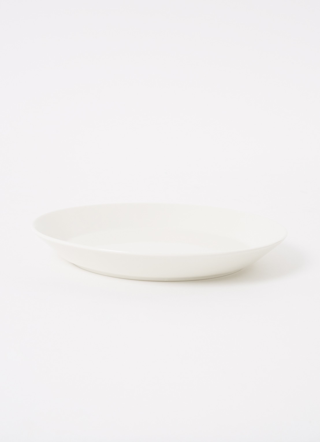 Iittala Teema ontbijtbord 19 cm  - voorkant 2 wit