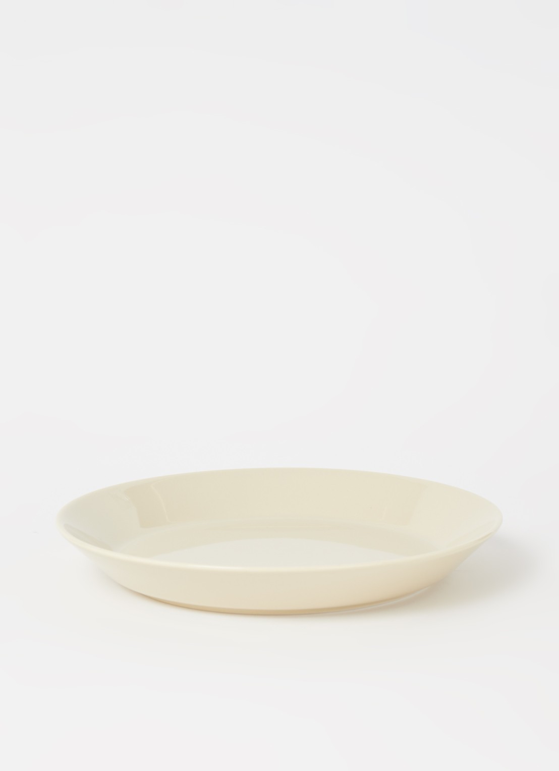 Iittala Teema ontbijtbord 21 cm - voorkant 2 vanillegeel