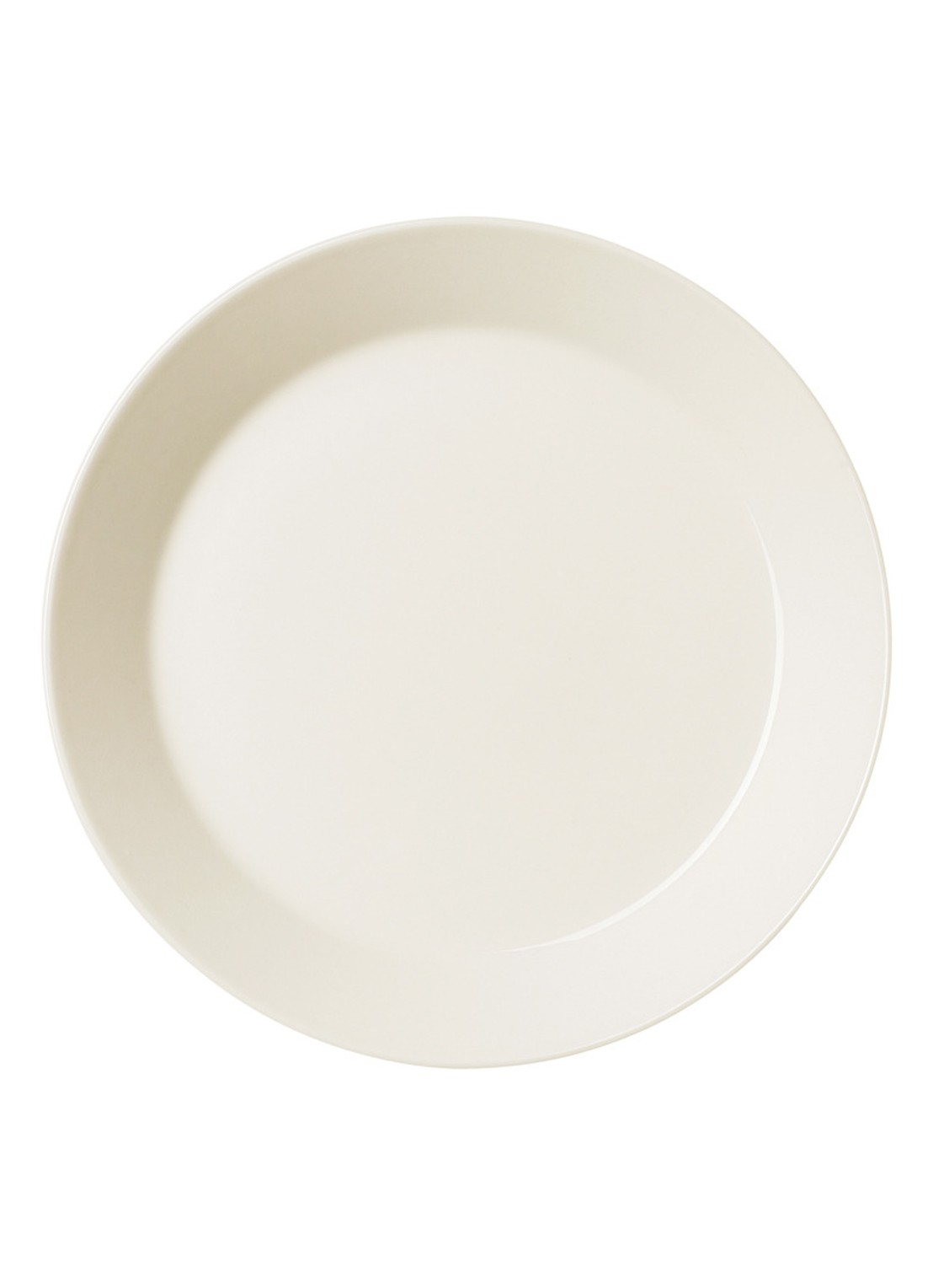 Iittala Teema ontbijtbord 21 cm - voorkant 2 wit