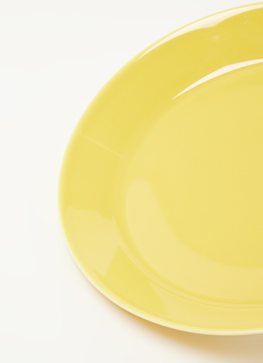 Iittala Teema ontbijtbord 21cm - detail 3 geel
