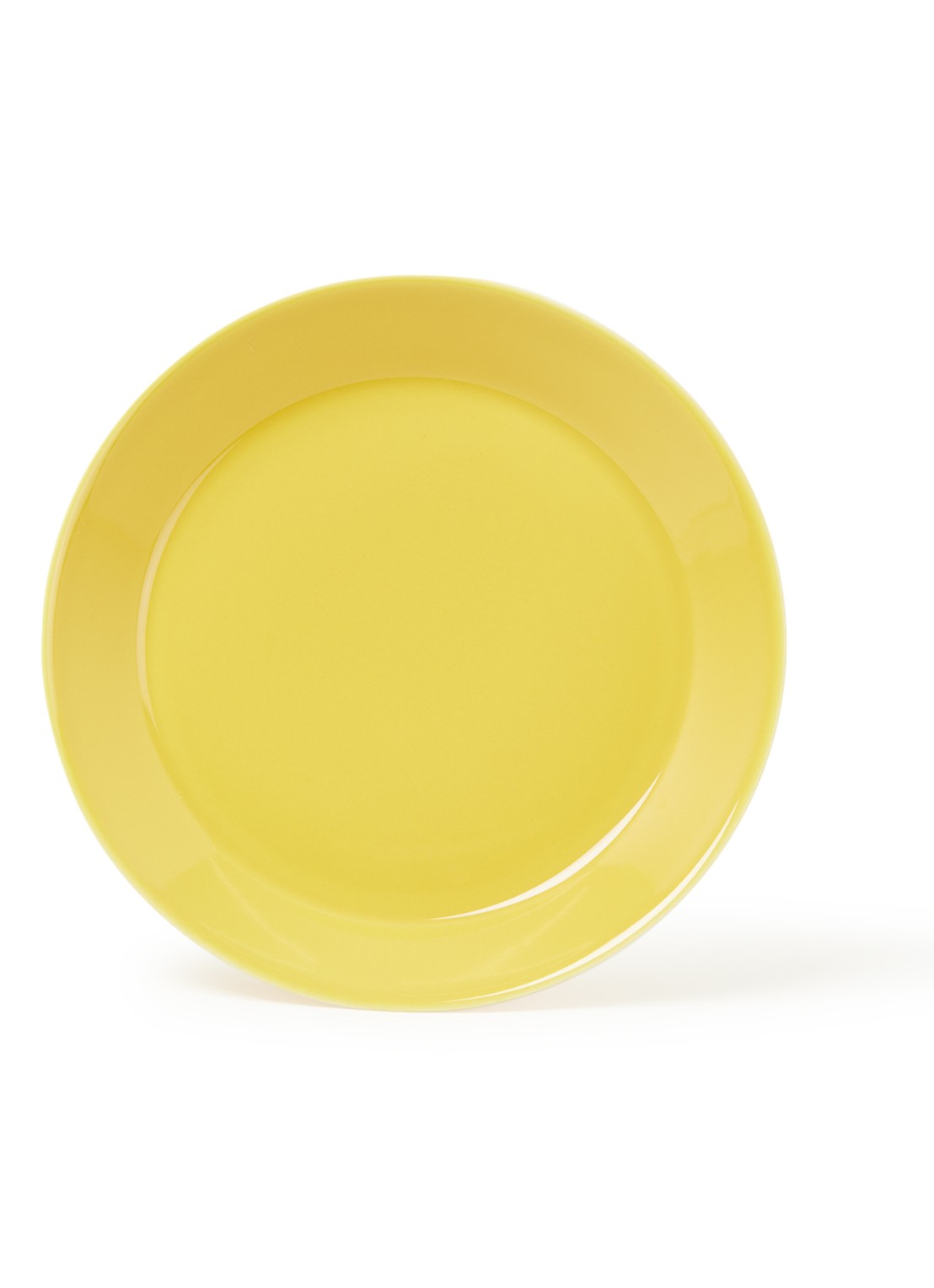 Iittala Teema ontbijtbord 21cm - voorkant geel