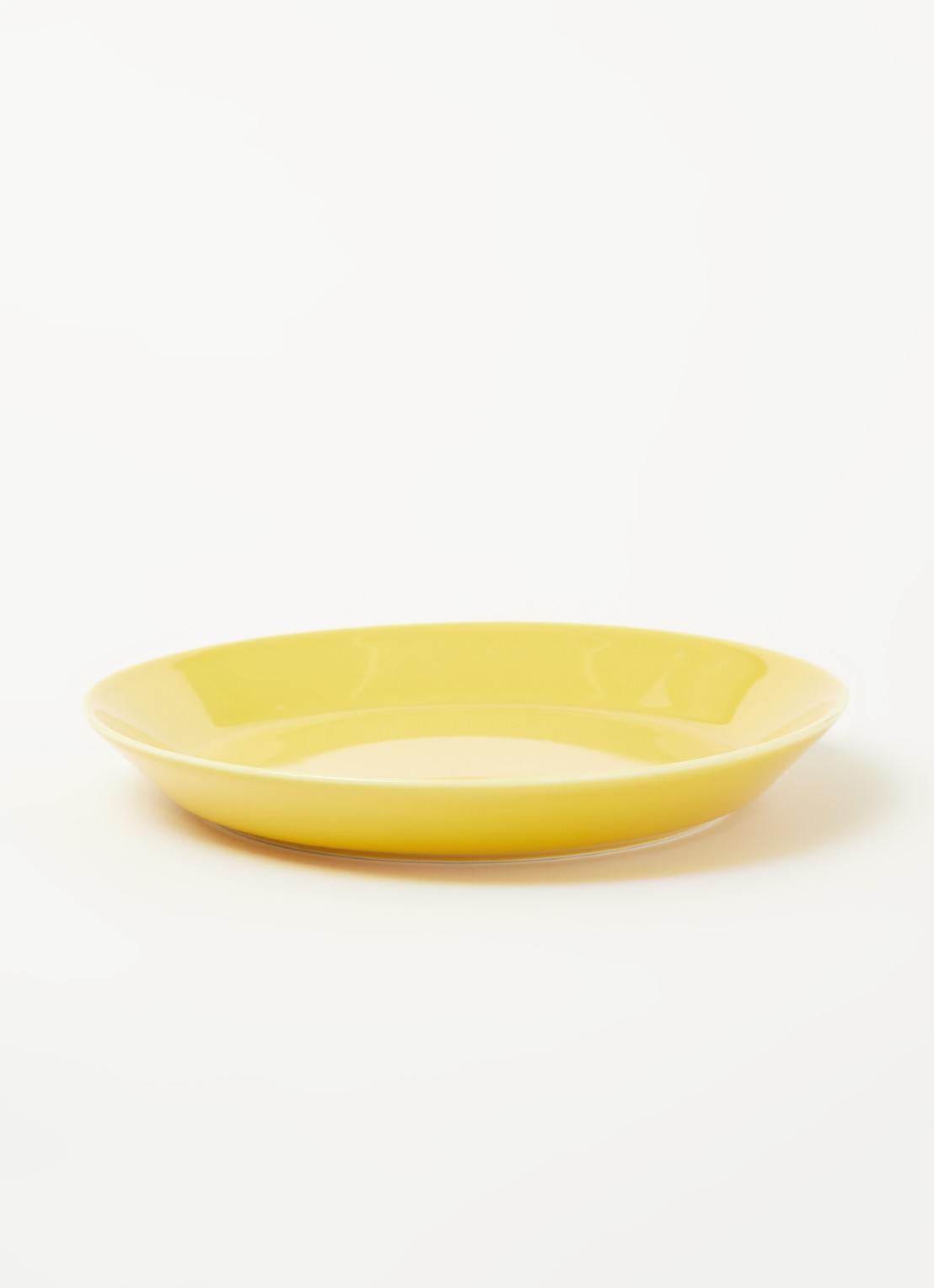 Iittala Teema ontbijtbord 21cm - voorkant 2 geel