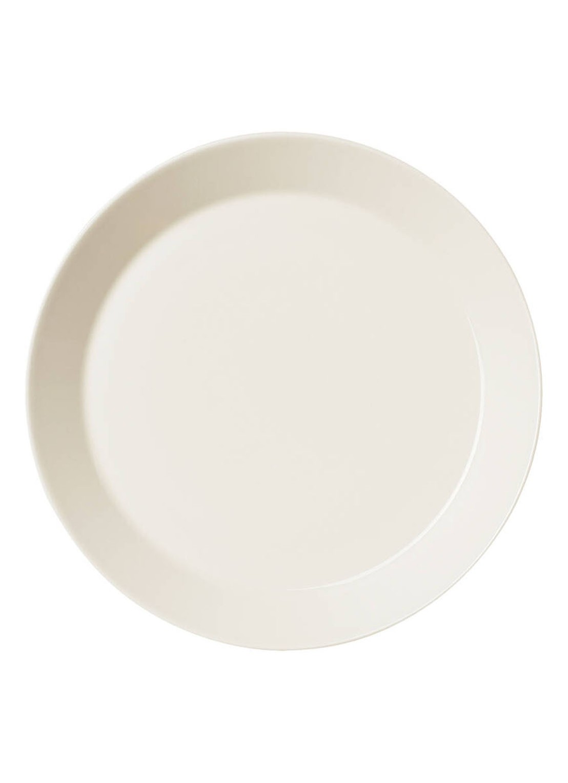 Iittala Teema ontbijtbord 23 cm - voorkant 5 wit
