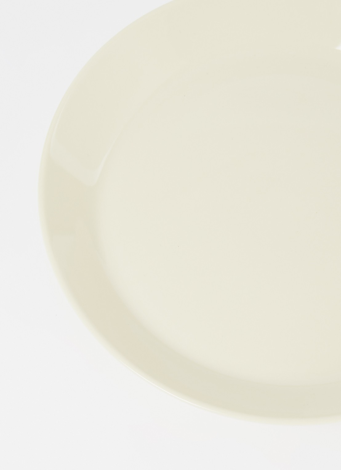 Iittala Teema ontbijtbord 23 cm - detail vanillegeel