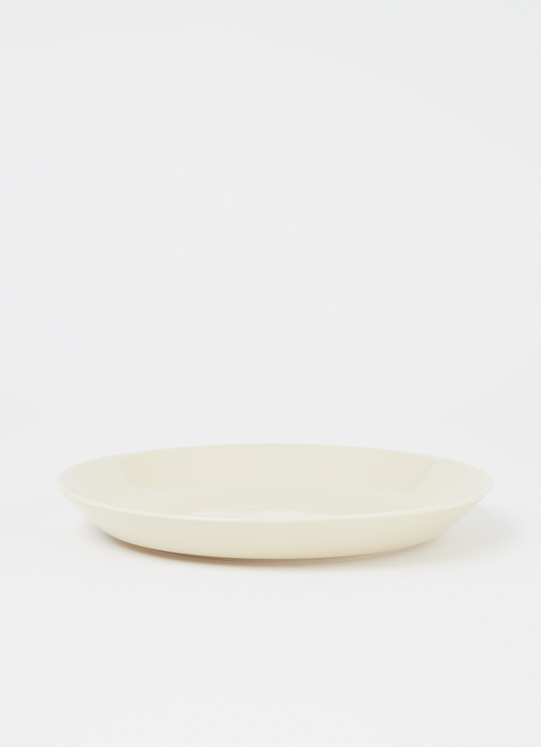 Iittala Teema ontbijtbord 23 cm - voorkant 3 vanillegeel