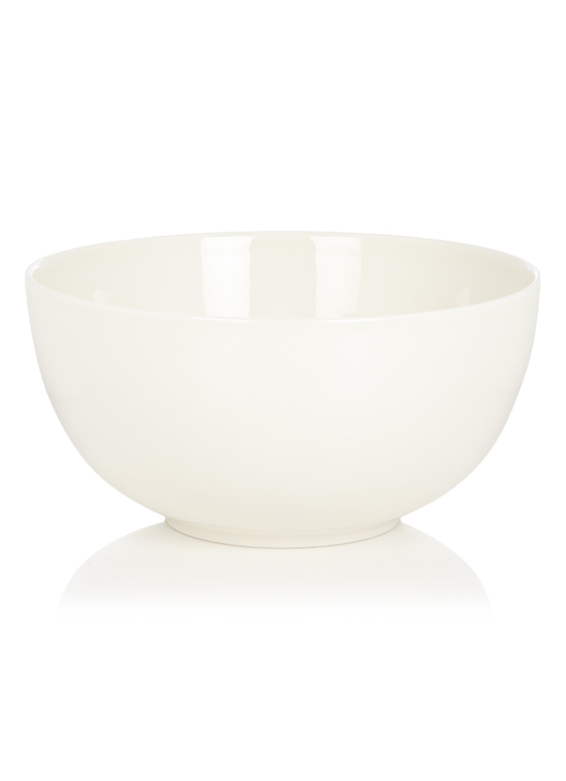 Iittala Teema saladeschaal 19 cm - voorkant 5 wit