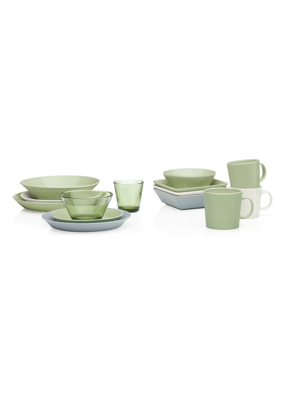 Iittala Teema saladeschaal 19 cm - detail 4 wit