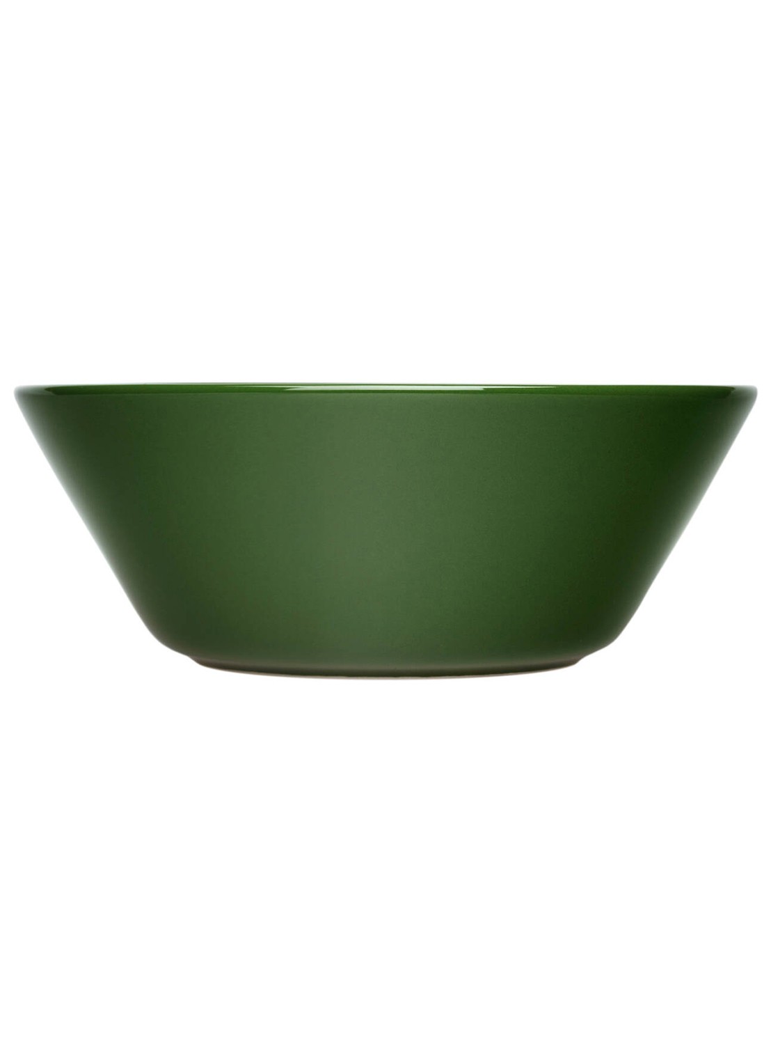 Iittala Teema schaal 15 cm - voorkant donkergroen