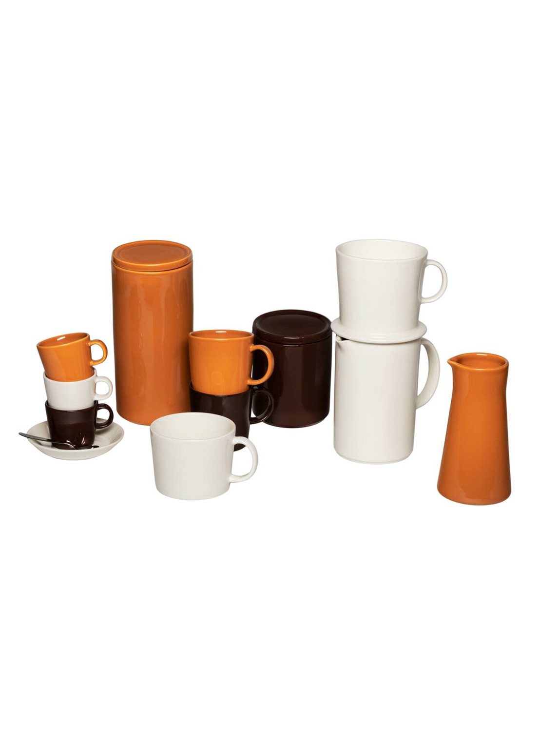 Iittala Teema schotel 12 cm - achterkant geel