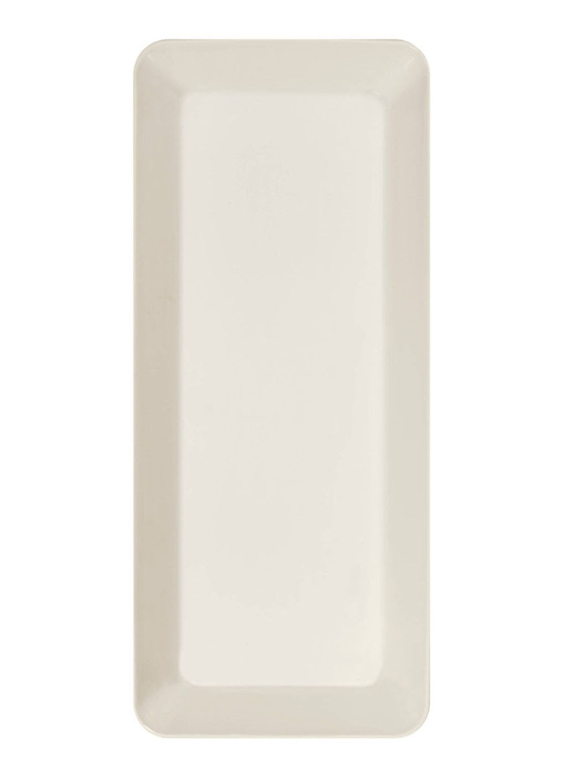 Iittala Teema serveerschaal 37 cm - voorkant 5 wit