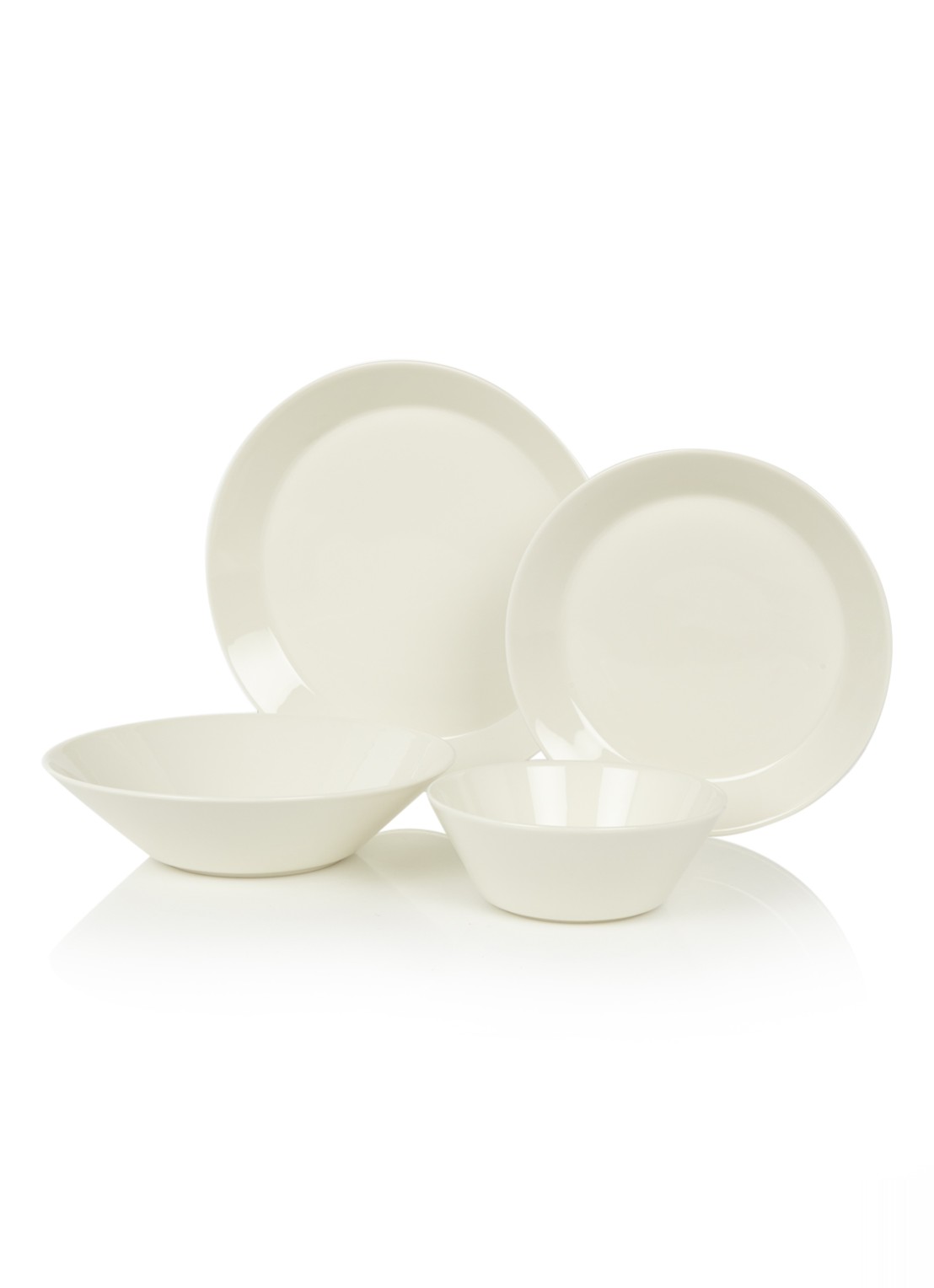 Iittala Teema starter serviesset 16-delig - voorkant wit