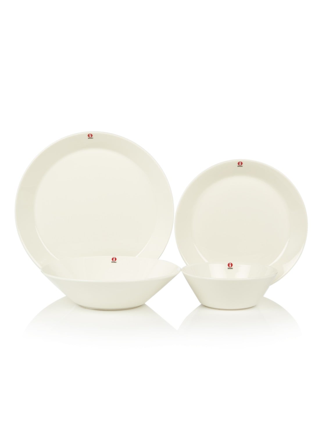 Iittala Teema starter serviesset 8-delig - voorkant wit