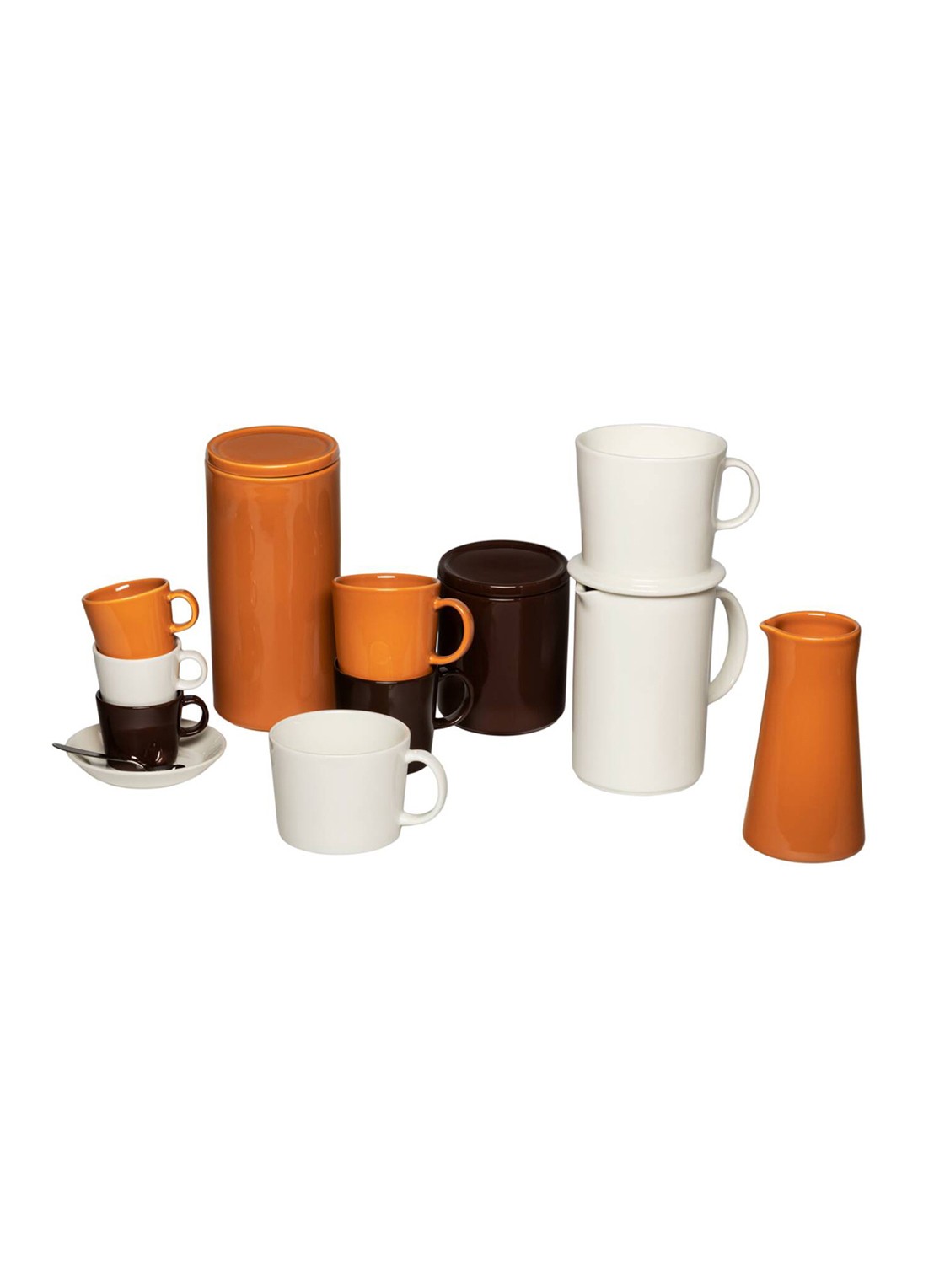 Iittala Teema voorraadpot 1,3 liter - achterkant wit