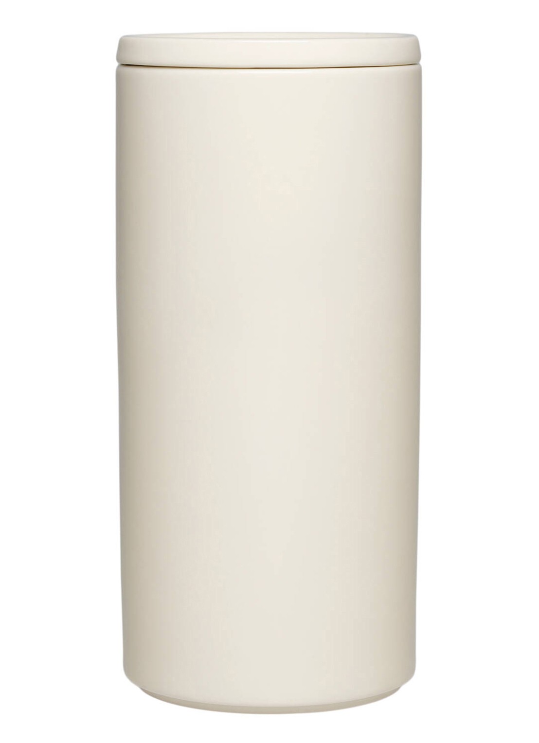 Iittala Teema voorraadpot 1,3 liter - voorkant 2 wit