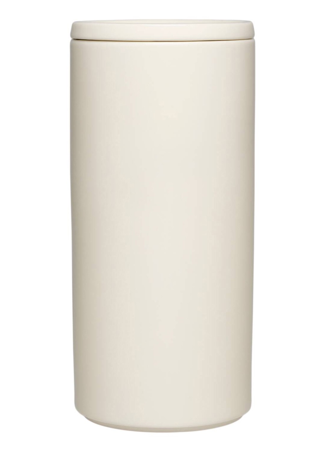 Iittala Teema voorraadpot 1,3 liter - voorkant wit