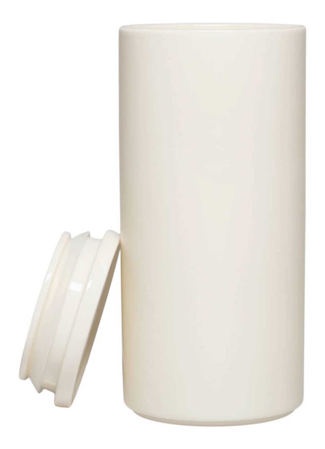 Iittala Teema voorraadpot 1,3 liter - voorkant 3 wit