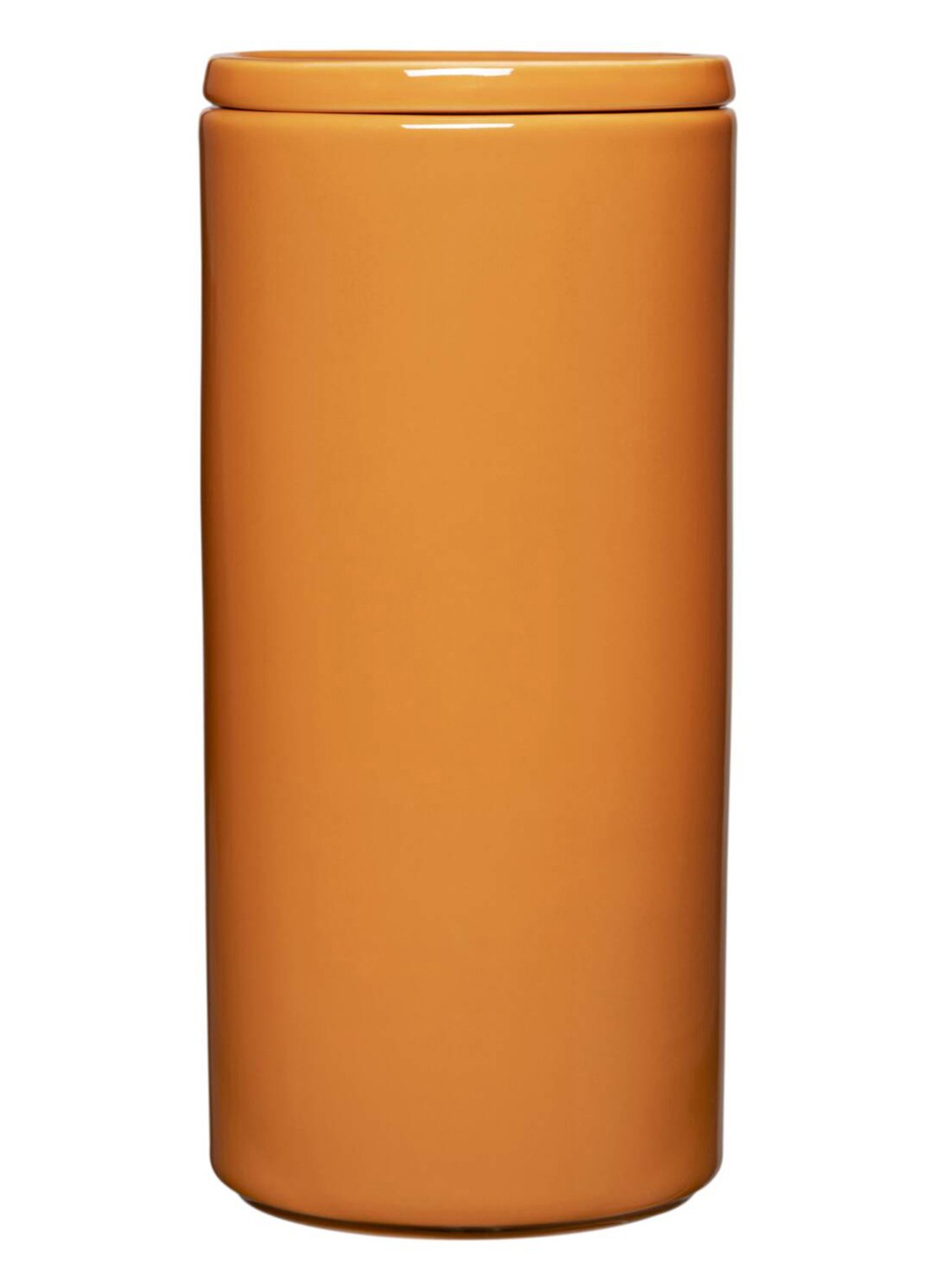 Iittala Teema voorraadpot 1,3 liter - voorkant geel