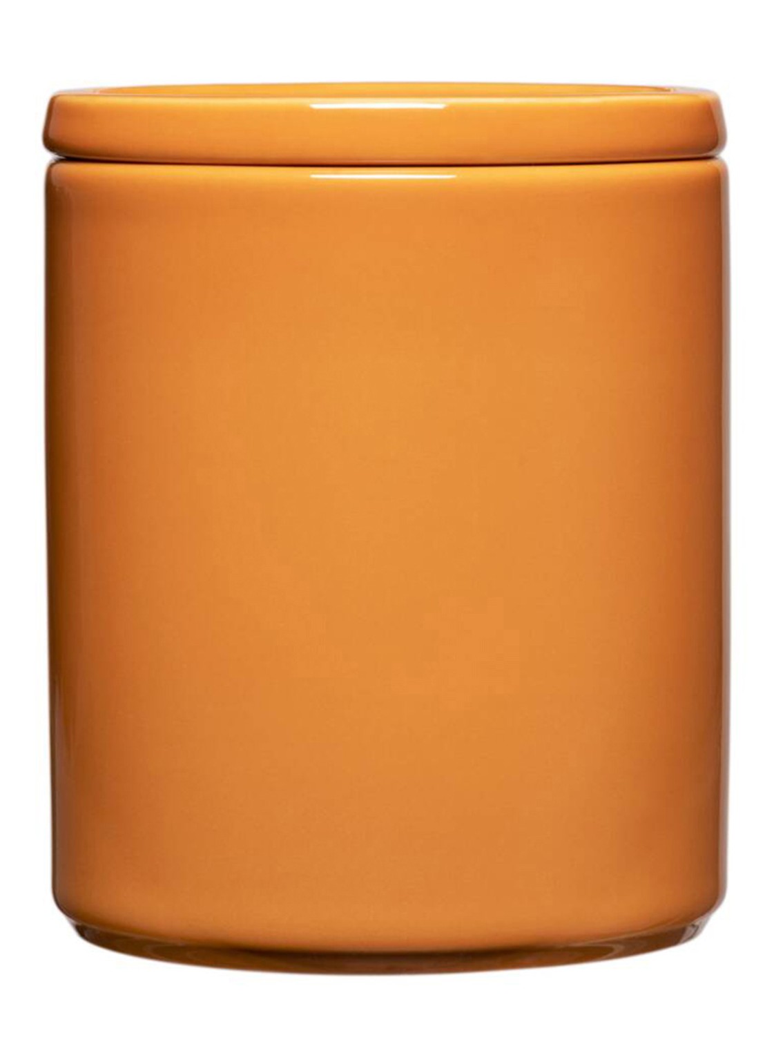 Iittala Teema voorraadpot 60 cl - voorkant geel