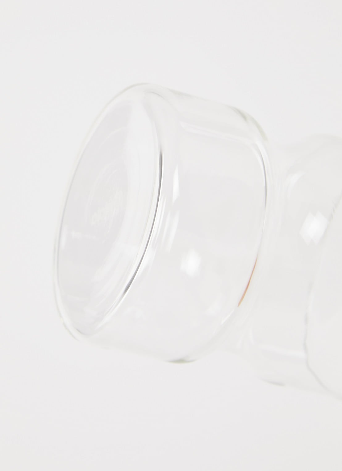 Iittala Tsaikka theeglas 23 cl set van 2 - voorkant 2 transparant