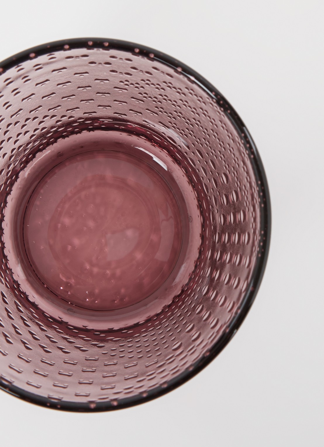 Iittala Tundra drinkglas 29 cl set van 2 - voorkant 2 paars