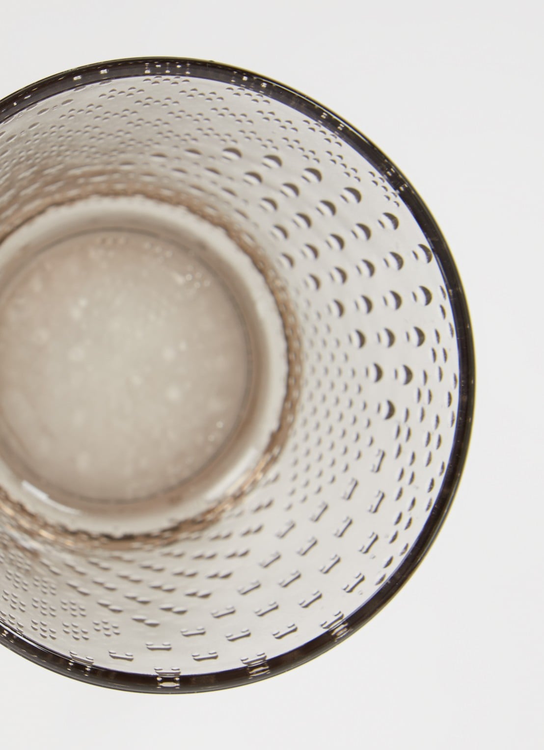 Iittala Tundra drinkglas 29 cl set van 2 - voorkant 2 grijs