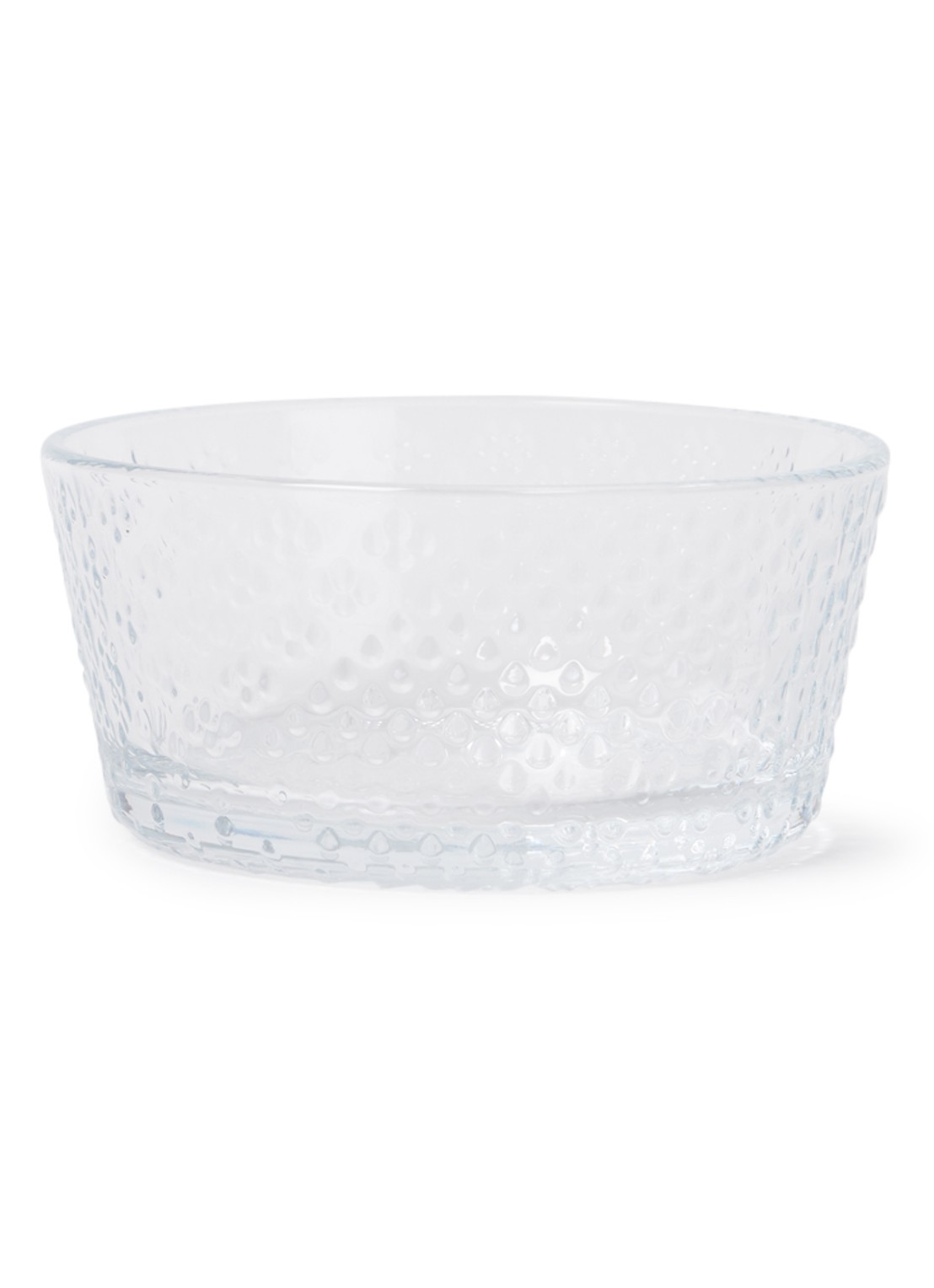 Iittala Tundra kom 10,5 cm - voorkant transparant
