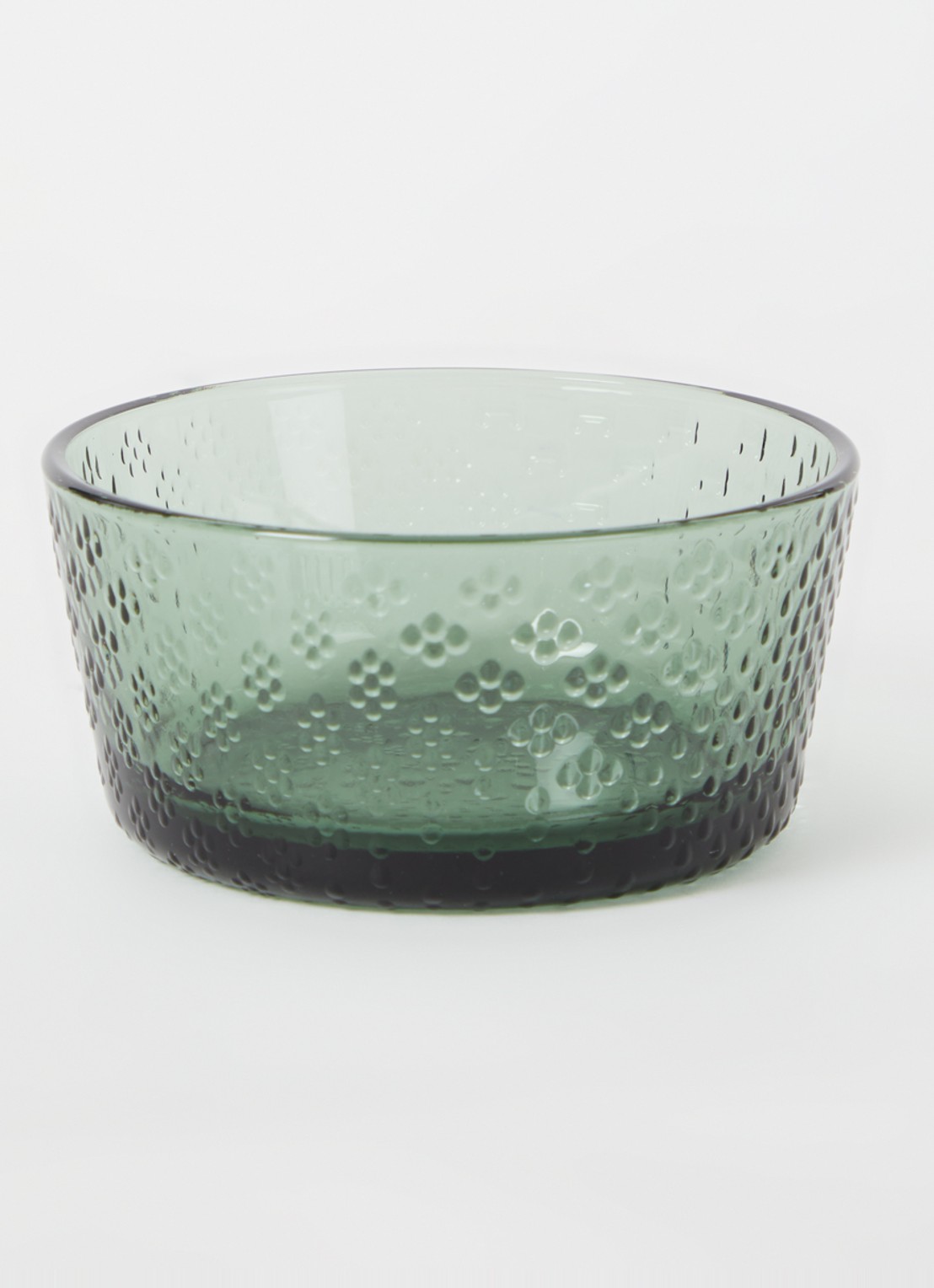 Iittala Tundra kom 10 cm - detail 2 groen
