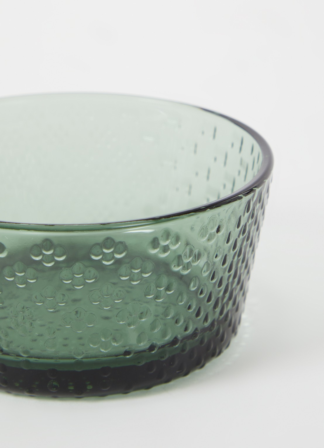 Iittala Tundra kom 10 cm - detail 3 groen