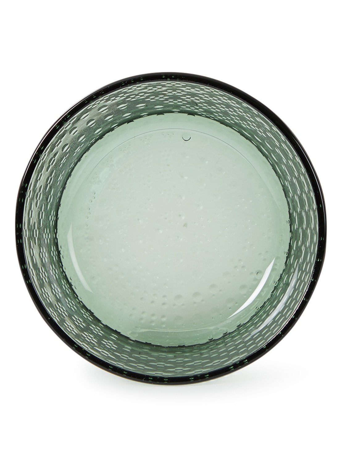 Iittala Tundra kom 10 cm - voorkant groen