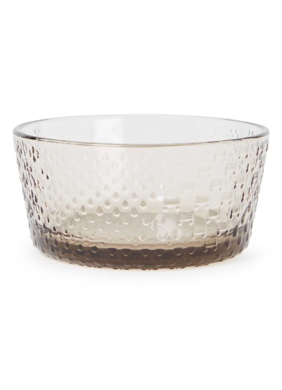 Iittala Tundra kom 10 cm - voorkant bruin