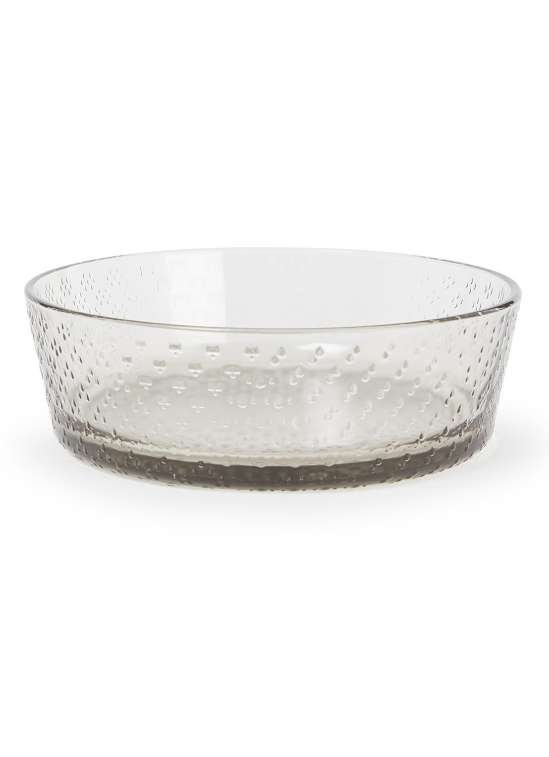 Iittala Tundra kom 17,2 cm - voorkant donkerbeige