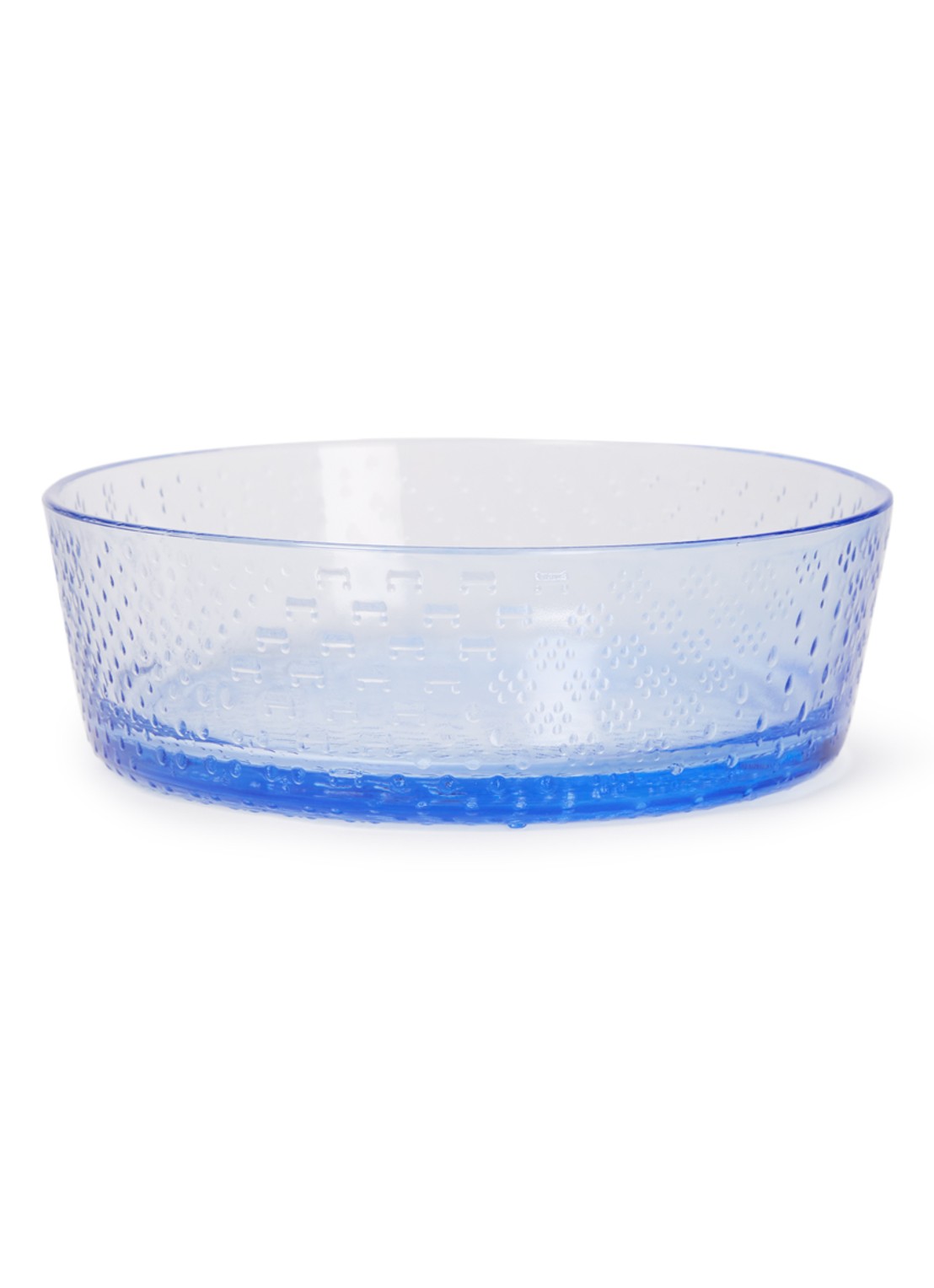 Iittala Tundra kom 17,2 cm - voorkant aquablauw