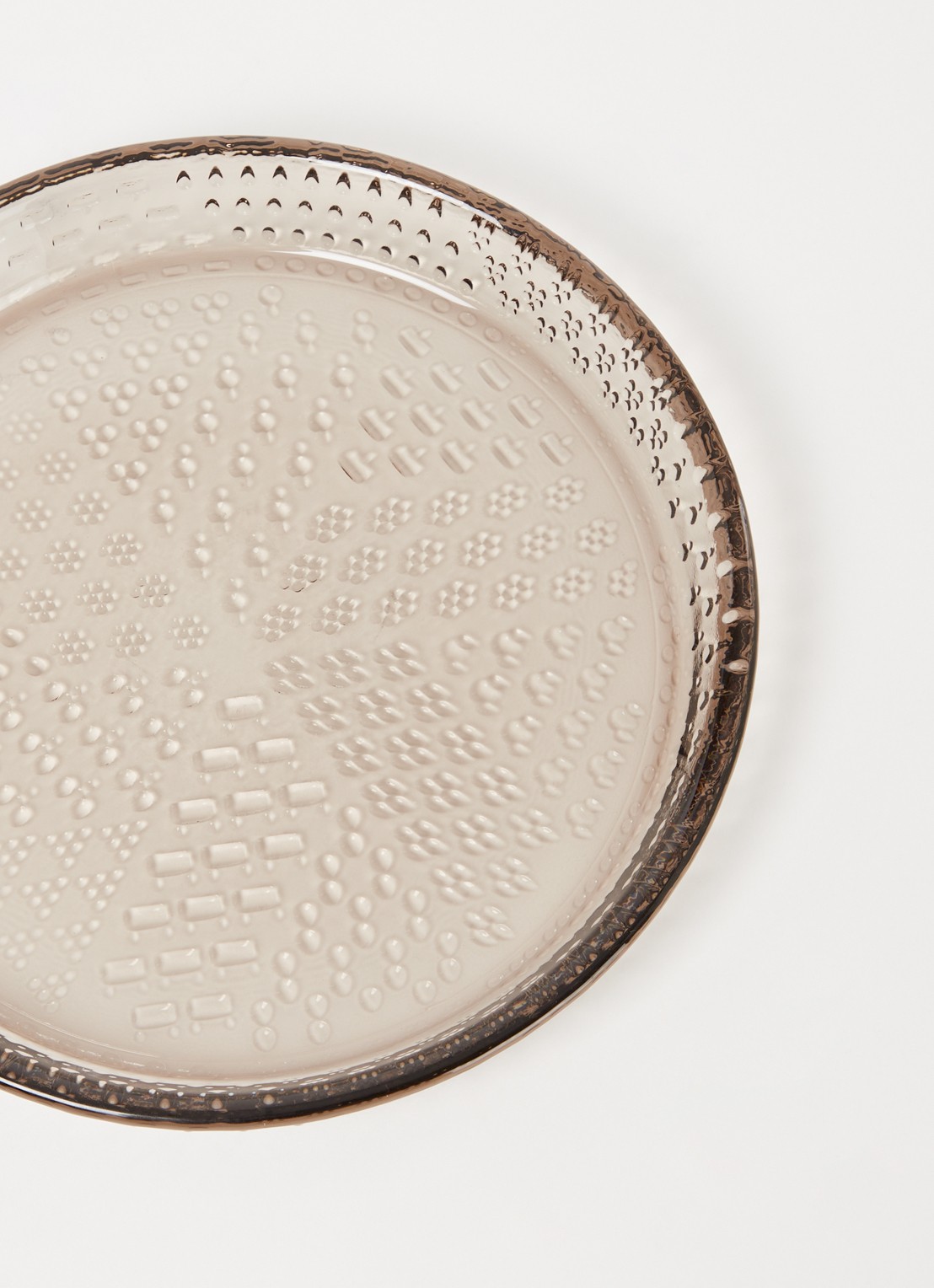 Iittala Tundra ontbijtbord 15,5 cm - detail grijs
