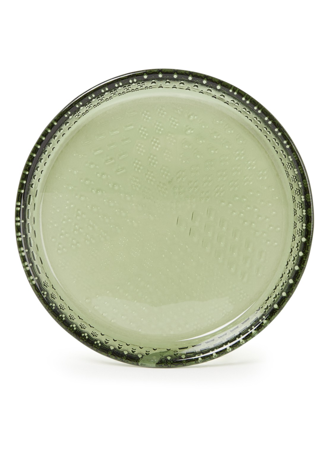 Iittala Tundra ontbijtbord 15,5 cm - voorkant 3 groen