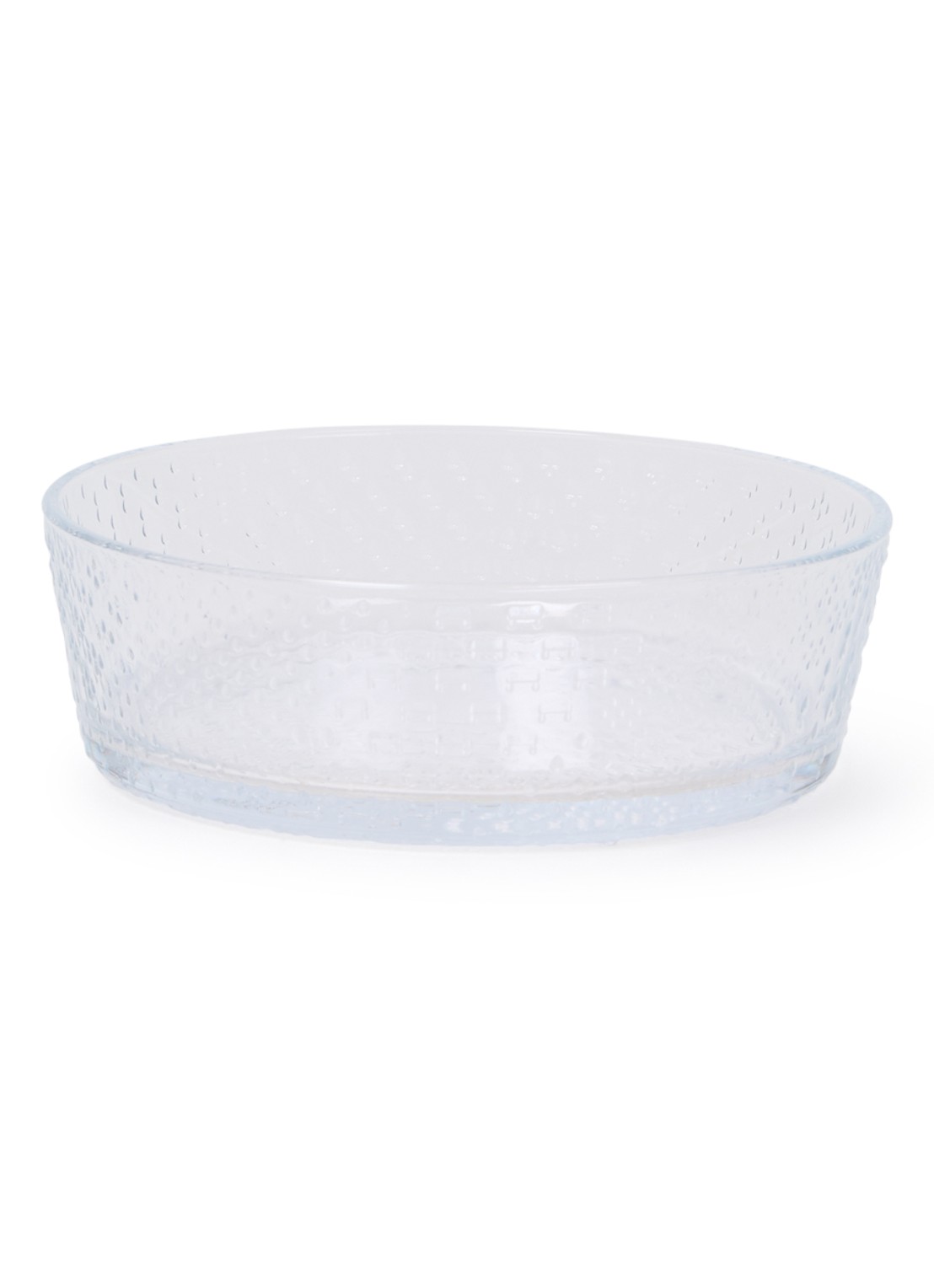 Iittala Tundra schaal 17 cm - voorkant 2 transparant