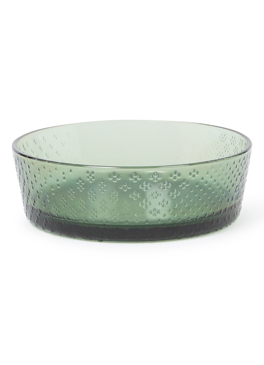 Iittala Tundra schaal 17 cm - voorkant 2 bronsgroen