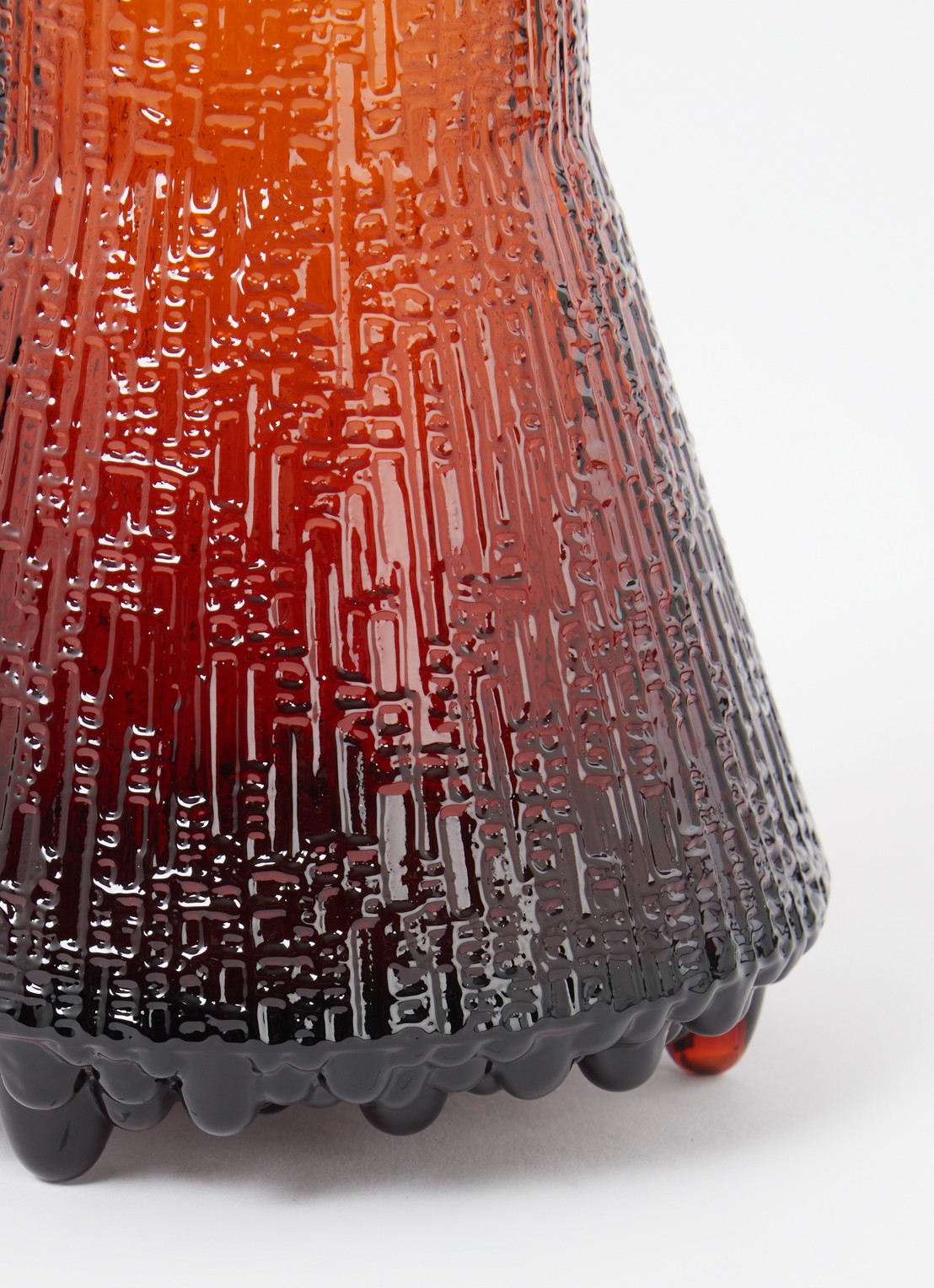 Iittala Ultima Thule karaf 50 cl - voorkant 2 bruin