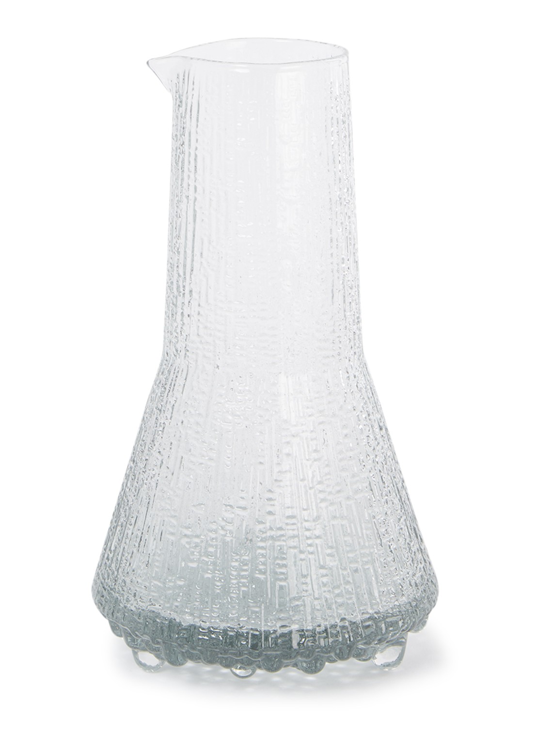 Iittala Ultima Thule  schenkkan 50 cl - voorkant transparant