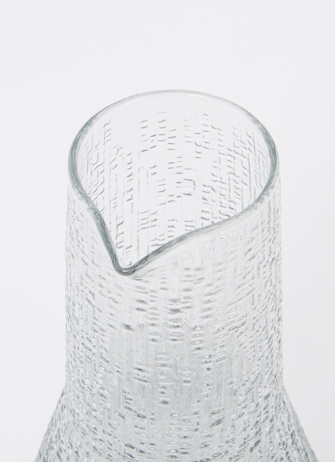 Iittala Ultima Thule  schenkkan 50 cl - voorkant 2 transparant